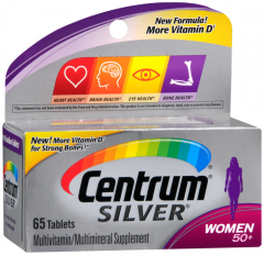 CENTRUM SILVER WOMEN 50+ TABLET 65CT