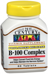 B-100 COMPLEX PROLONGED RELEASE 60 CT