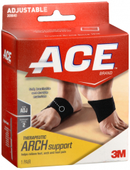ARCH SUPPORT 209640 ADJUSTABLE ACE