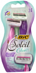 BIC SOLEIL GLOW 3PK