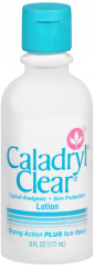 CALADRYL LOTION CLEAR 6 OZ