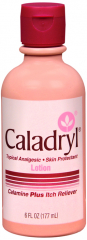 CALADRYL LOTION PINK 6 OZ