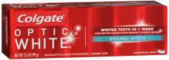 COLGATE OPTIC WHITE ENAMEL 3.5OZ