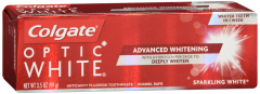 COLGATE OPTIC WHITE SPARKLING MINT 3.5OZ