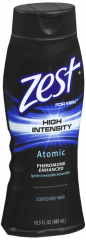 ZEST BODY WASH MEN HIGH INTENSITY ATOMIC