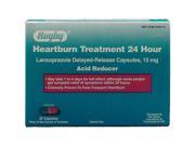 LANSOPRAZOLE 15 MG DR CAP 42 RUGBY