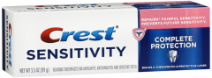 CREST SENSI REPAIR TOOTHPASTE 3.5OZ