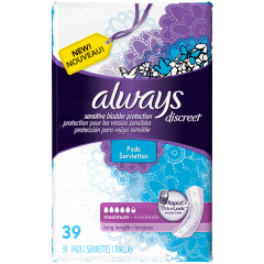 ALWAYS DISCREET MAX LONG 3X39