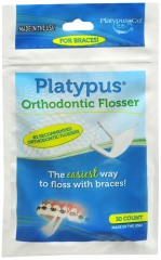 PLATYPUS OTHODONTIC FLOSSER