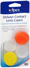 DELUXE CONTACT LENS CASE 71021PKG 2 PCK
