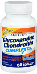 GLUCOSAM CHOND COMPLX +MSM TAB 80CT 21ST