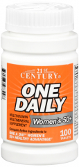 ONE DAILY WOMEN 50+ MULTI TAB 100CT 21ST