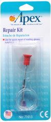 EYEGLASS REPAIR KIT RED CAP