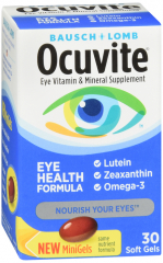 OCUVITE EYE HEALTH SUPPLEMENT 30CT