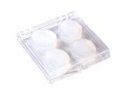 SILICONE EAR PLUGS 2 PAIR 00010PKG APEX