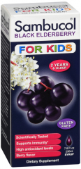 SAMBUCOL KIDS BLACK ELDERBERRY SYR 7.8OZ