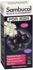 SAMBUCOL BLACK ELDERBERRY KIDS SYRUP