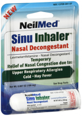 NEILMED SINU INHALER DECONGESTANT .007OZ