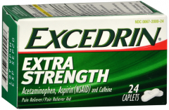 EXCEDRIN X/S 24CT