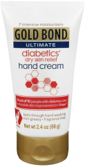 GOLD BOND ULTIMATE DIABETC HAND CRM 2.4O