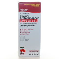 ACETAMIN CHLD CHRY ORAL SUS 118 ML