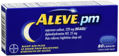 ALEVE PM 80CT CAPLETS