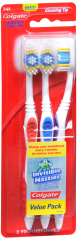 COLGATE T/B XTRA CLEAN MED 3PK