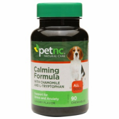 PET NC CALMING FORMULA 90CT CHWTAB