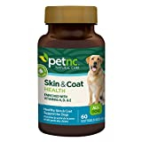 PET NC HEALTHY SKIN AND COAT OMEGA 60CY