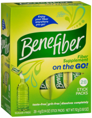 BENEFIBER STICK PACKS UNFLAVORED 28CT