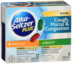 ALKA-SELTZER+ SEVERE COLD/FLU LGL 20CT