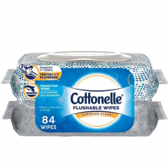 COTTONELLE FLUSHABLE COTH REFILL 8X84CT