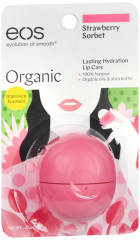 EOS LIP BALM STRAWBERY SORBET 1CT