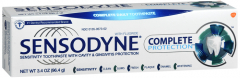 SENSODYNE PASTE COMPLETE 3.4OZ