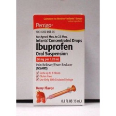 IBUPROFEN INFANT SUS 15 ML