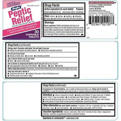 PEPTIC RELIEF CHW 30 RUGBY