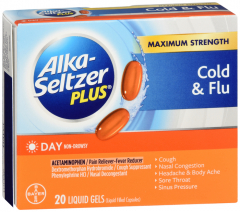 ALKA-SELTZER PLUS DAY CLD&FLU LGL 20CT