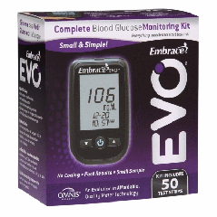 EMBRACE EVO MINI METER ALL-IN-ONE KIT