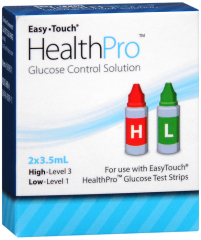EASYTOUCH HEALTHPRO HI/LO CONTRL SOLUTN