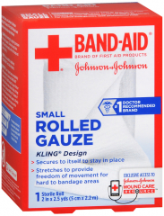 JJ GAUZE ROLL 2 IN X 2.5 YD