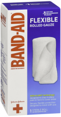 JJ GAUZE ROLL 4 IN X 2.5 YD