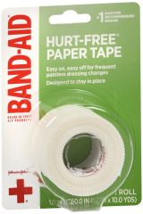 JJ PAPER TAPE 1 IN X 10 YDS