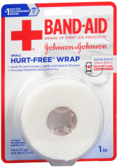 JJ WRAP HURTFREE 1 INCH X 2.3 YDS 1 CT