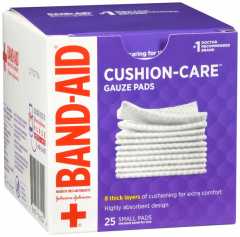 JJ GAUZE PADS 2IN X2INCH 25CT