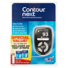 CONTOUR NEXT METER ALL-IN-ONE KIT