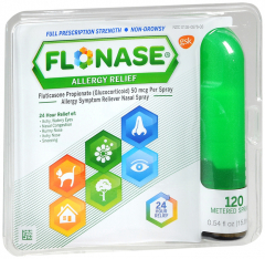 FLONASE OTC 120 SPRAYS .54OZ