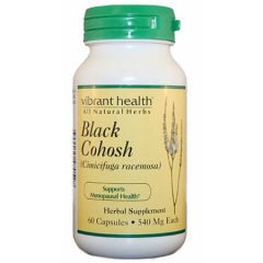 BLACK COHOSH 40MG CAP 60CT
