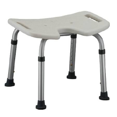 BTH SEAT W/O BACK HYGNIC U-SHAPE 9050 DS