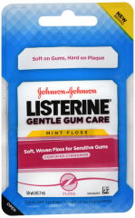 LISTERINE FLOSS GENTLE GUM CARE 50YD