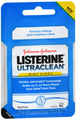 LISTERINE FLOSS ULTRA CLEAN 30YD